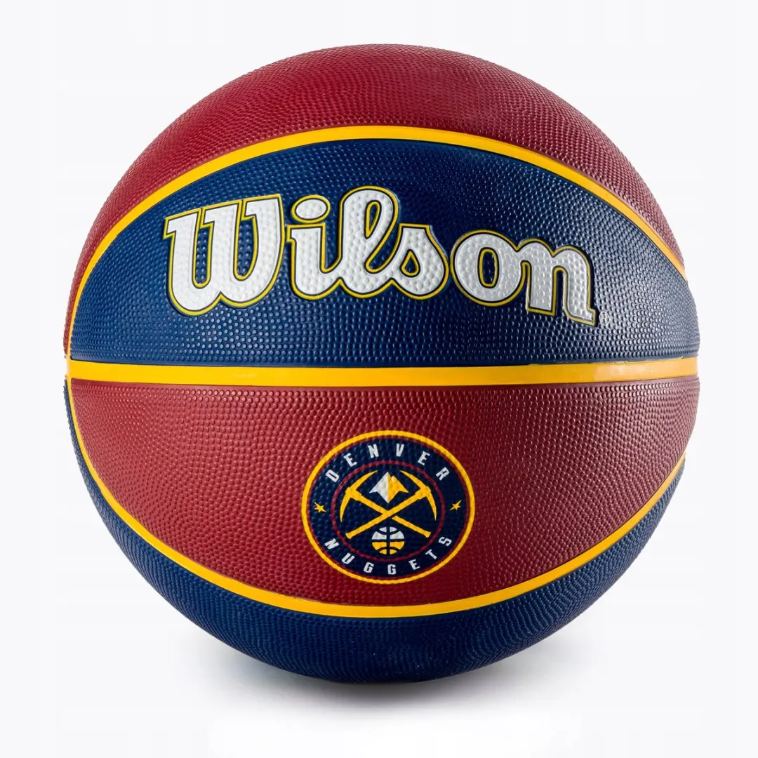 Wilson NBA Denver Nuggets Basketbal Maat 7