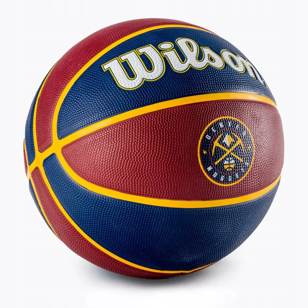 Wilson NBA Denver Nuggets Basketbal Maat 7