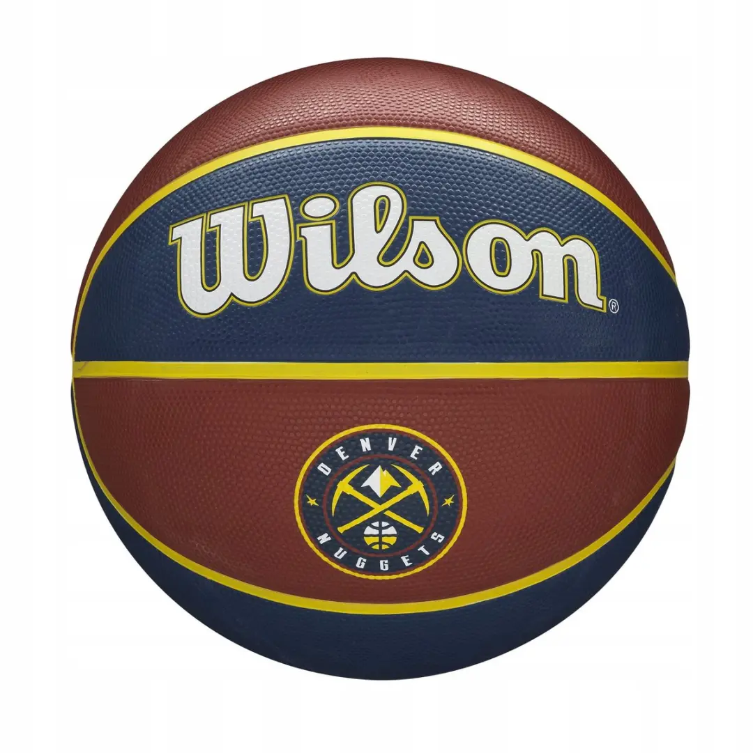 Wilson NBA Denver Nuggets Basketbal Maat 7