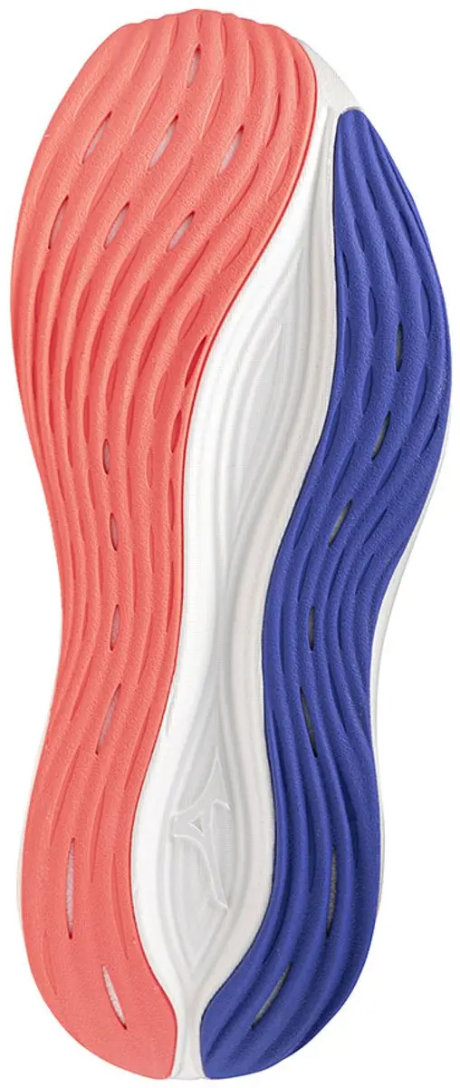 Mizuno Neo Zen J1GD2586-71 Hardloopschoenen Dames - Lichtblauw/Zilver/Roz