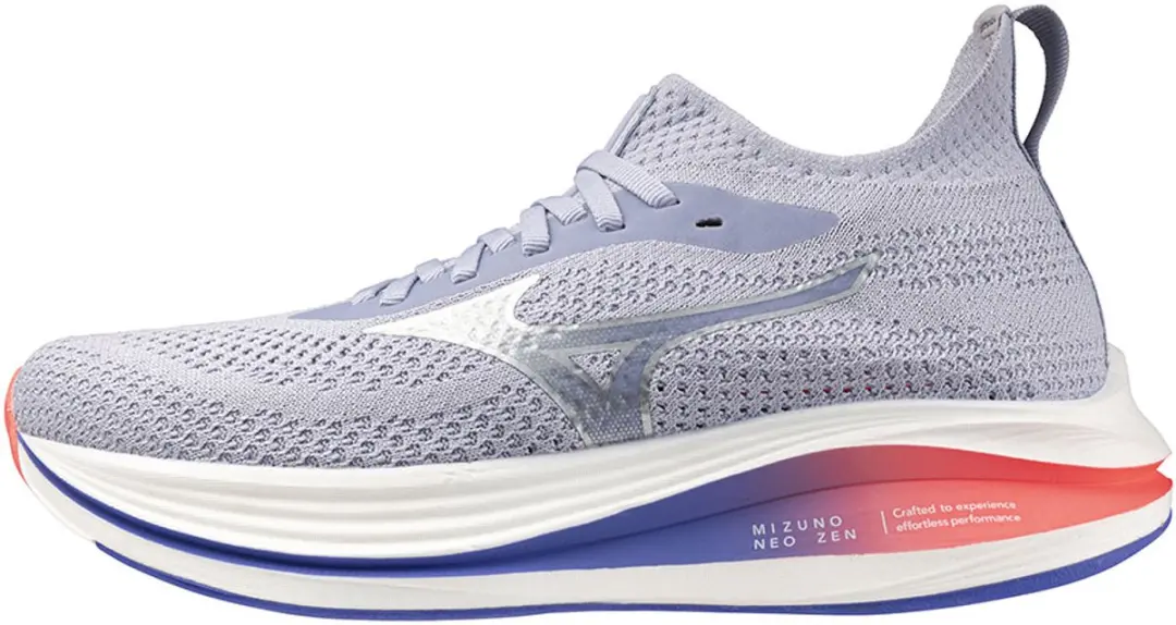 Mizuno Neo Zen J1GD2586-71 Hardloopschoenen Dames - Lichtblauw/Zilver/Roz
