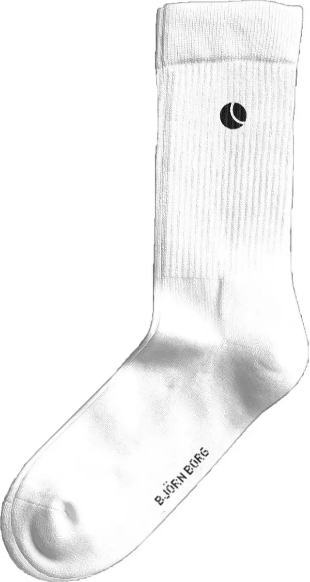 Björn Borg Core 3P Sokken 36-40 - Wit
