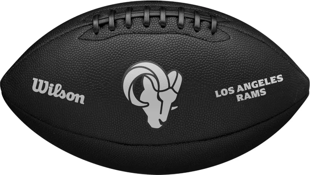 Wilson NFL Rams Metallic Premiere Team Bal