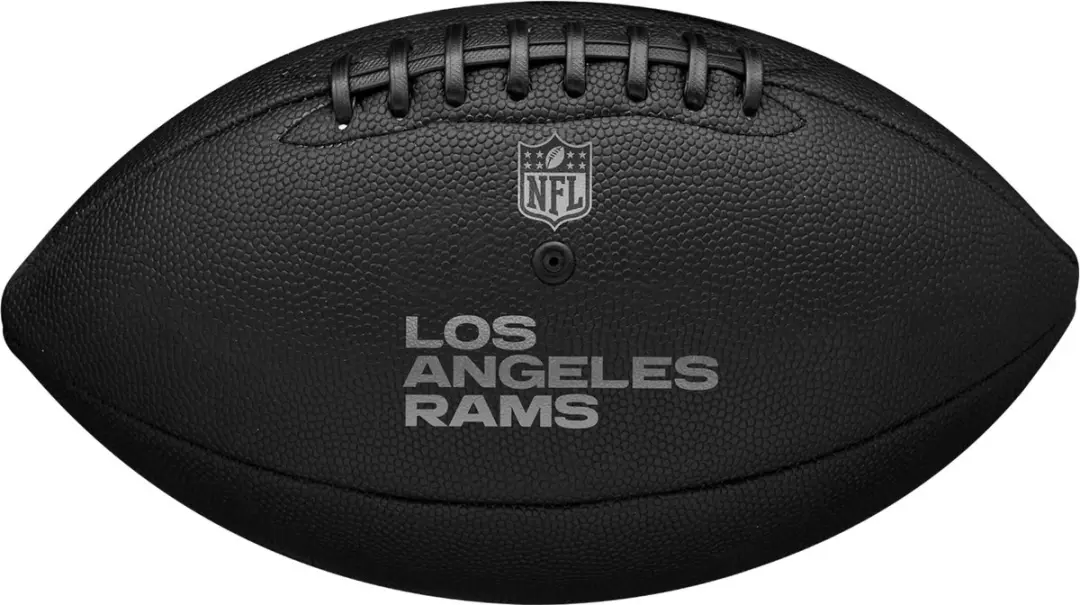 Wilson NFL Rams Metallic Premiere Team Bal - 1 Stuk