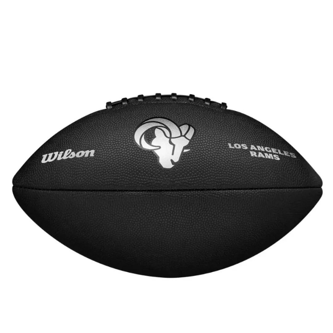 Wilson NFL Rams Metallic Premiere Team Bal - 1 Stuk