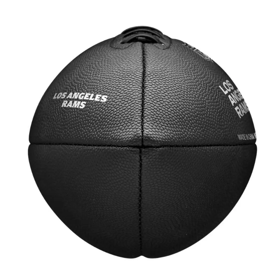 Wilson NFL Rams Metallic Premiere Team Bal - 1 Stuk