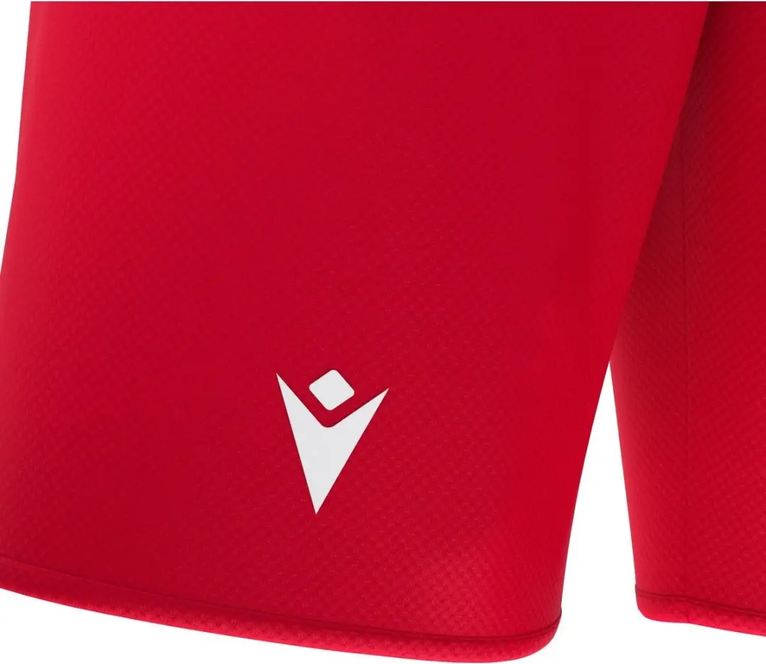 Macron X500 Reversible Short Heren - Rood - 3XL