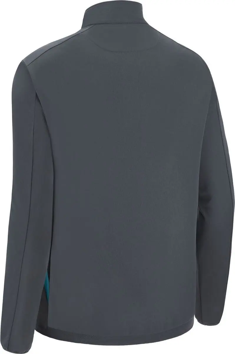 Macron Victory Raijin Polyestervest Heren - XXL - Antraciet/Néon