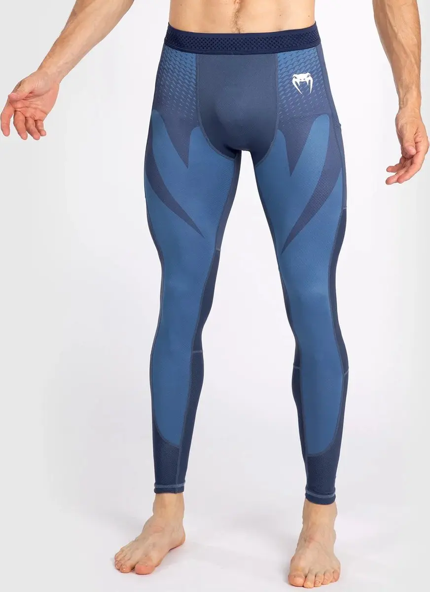 Venum Compressiebroek Spats Attack Navy Blue - XL