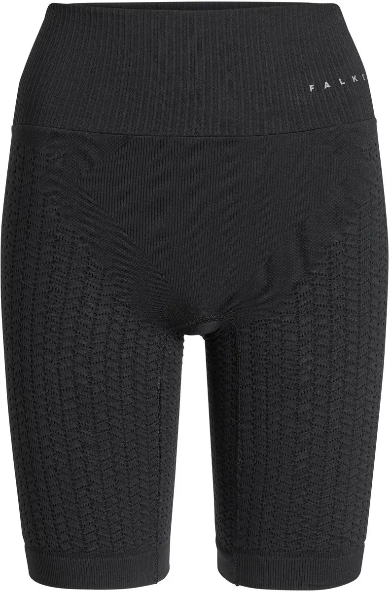 Falke Cellulite Tights Light Short Dames - XL - Zwart