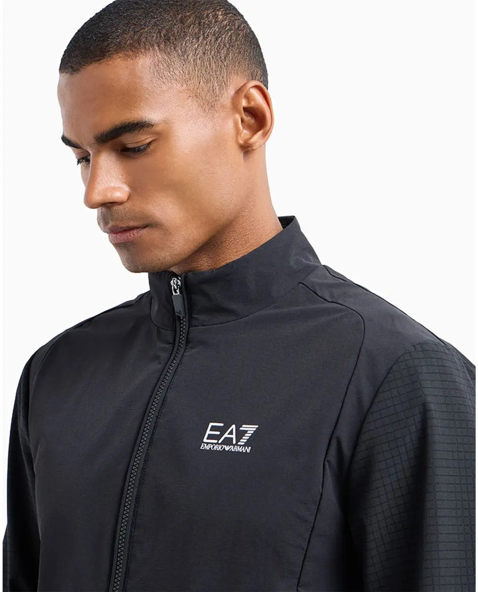 Giorgio Armani EA7 Trainingspak 6DPV05_PNFWZ - Zwart