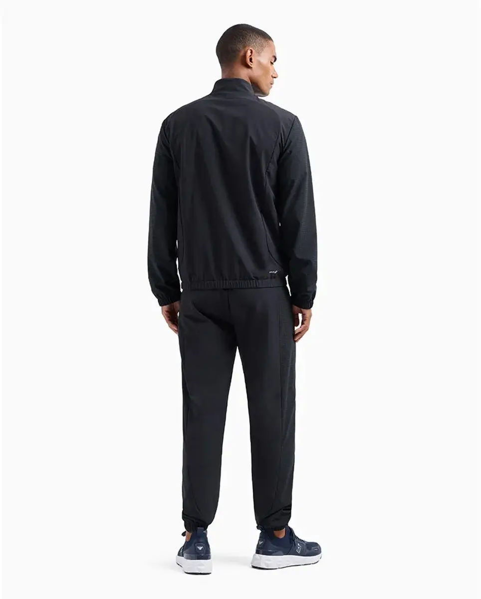 Giorgio Armani EA7 Trainingspak 6DPV05_PNFWZ - Zwart