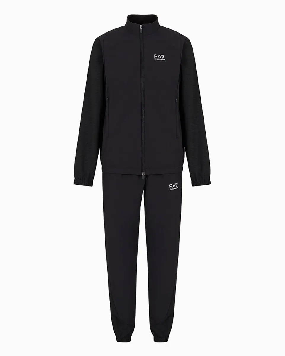 Giorgio Armani EA7 Trainingspak 6DPV05_PNFWZ - Zwart