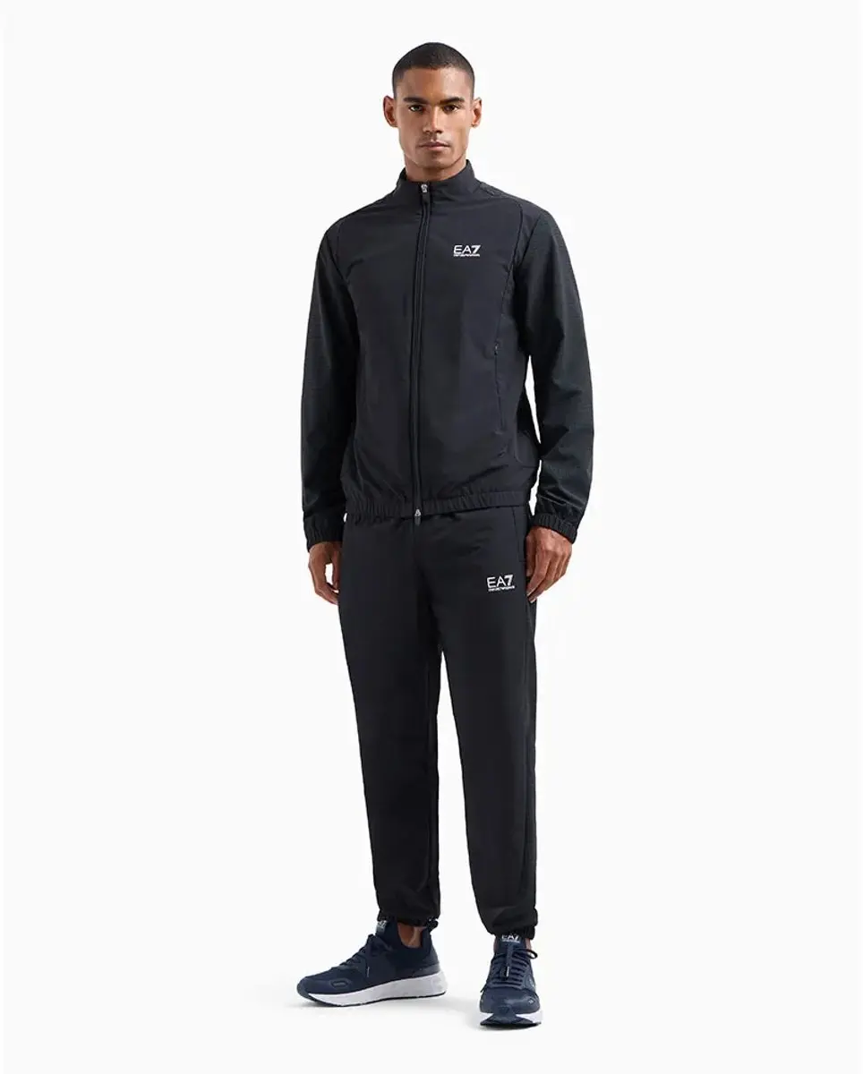 Giorgio Armani EA7 Trainingspak 6DPV05_PNFWZ - Zwart - afbeelding 6 van 6