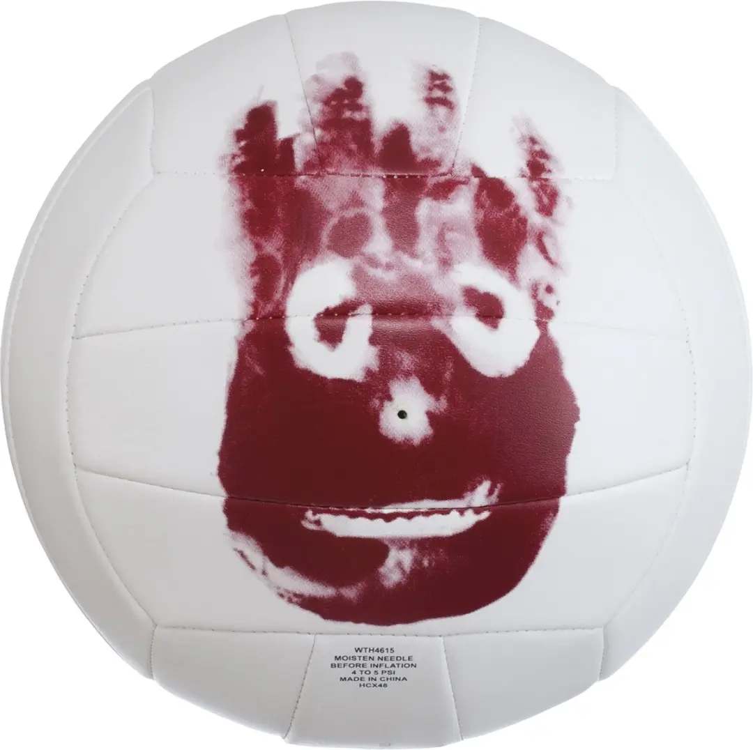 Wilson Mr Wilson Castaway Volleybal - Wit - afbeelding 6 van 6