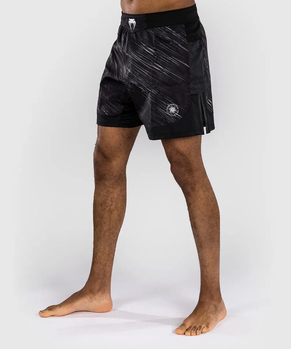 Venum Tectonic Rapid Fight Shorts - S - Zwart/Grijs/Wit - afbeelding 6 van 6