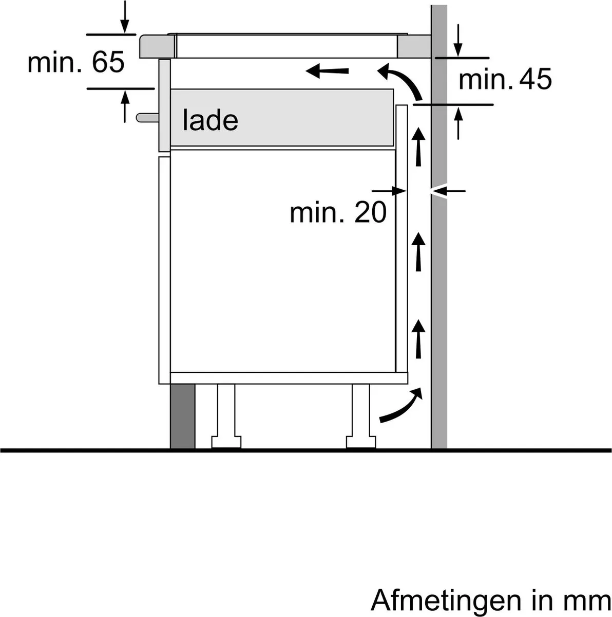 Siemens iQ500 EE611BPB5E Inbouw Kookplaat - 4 Zones - Zwart