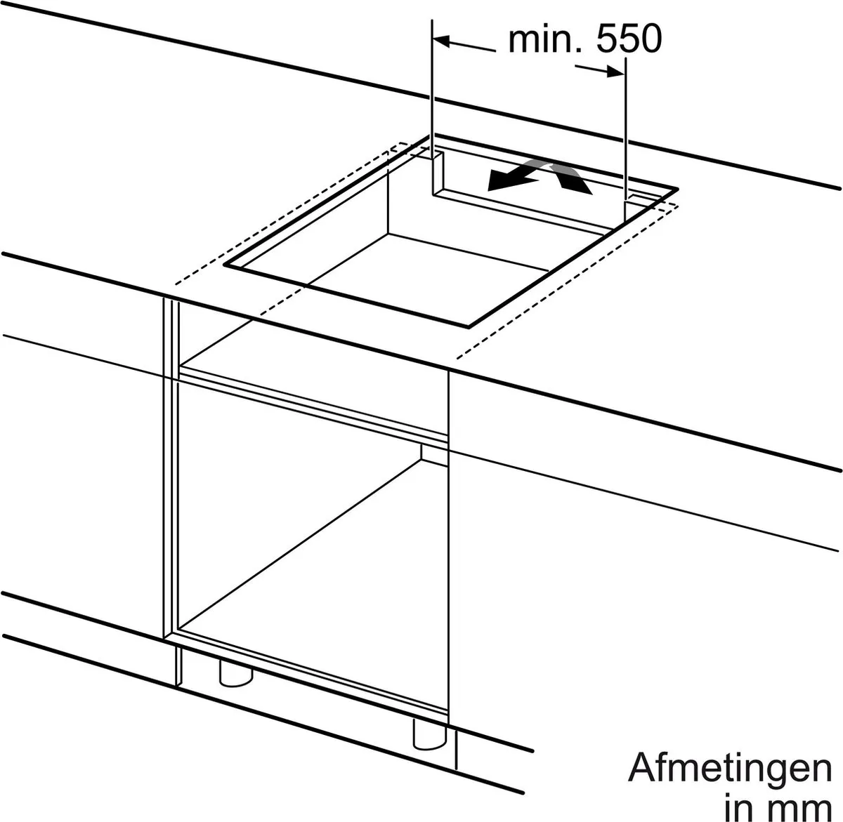 Siemens iQ500 EE611BPB5E Inbouw Kookplaat - 4 Zones - Zwart