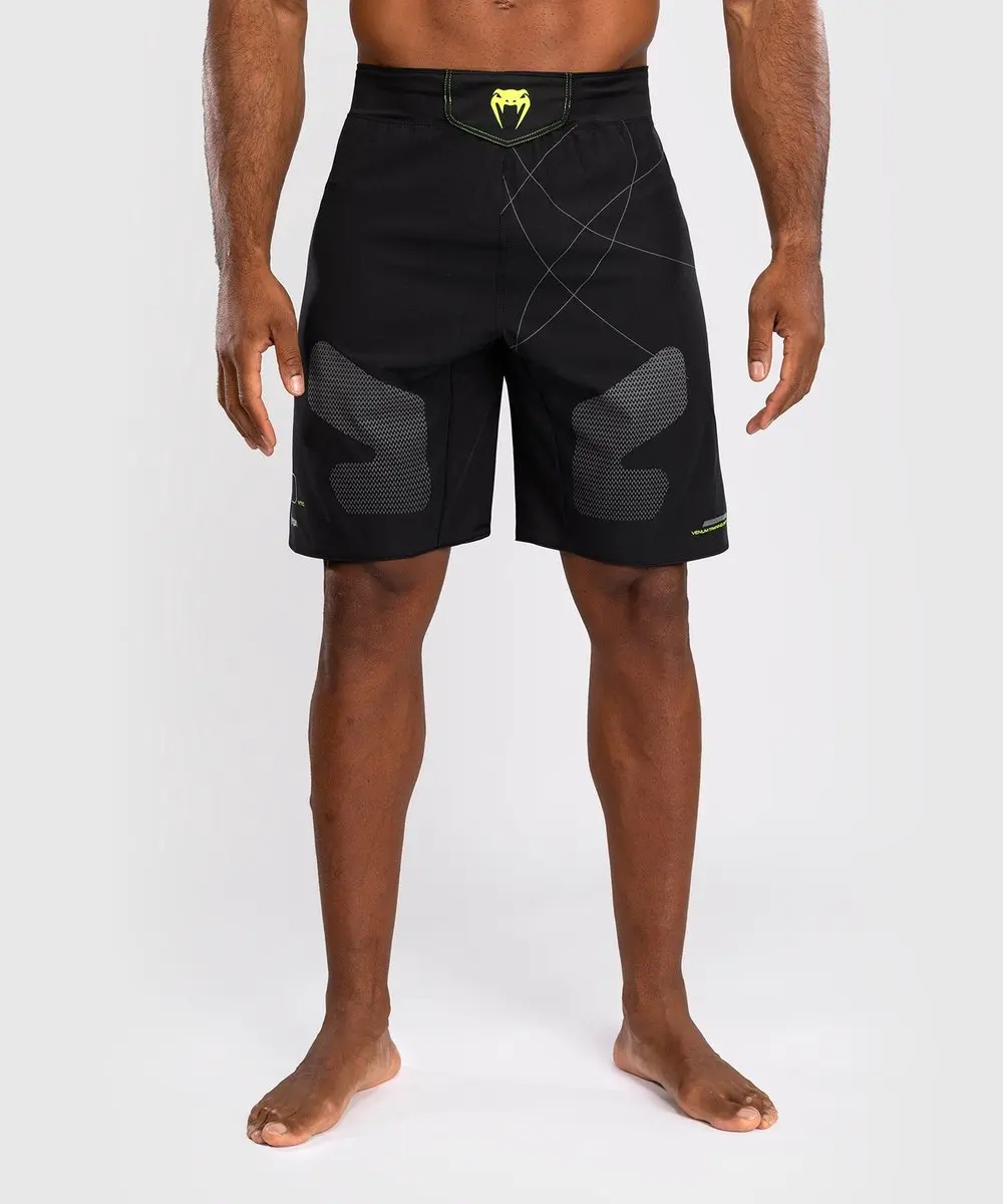 Venum Training Camp 4.0 FightShort - L - Zwart Neo Groen