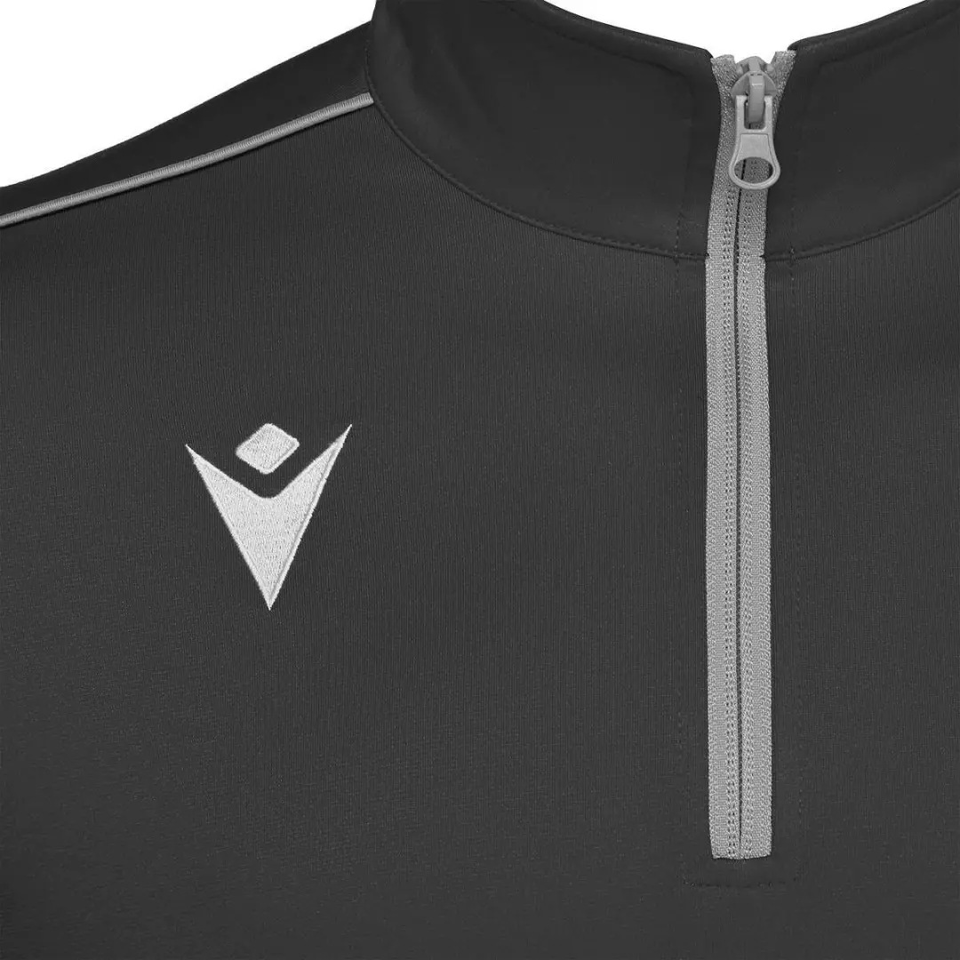 Macron Academy Evo Havel Ziptop Heren - L - Antraciet