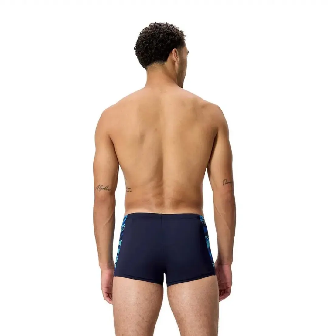 Speedo Hyperboom Splice Zwemboxer Heren - XL - Navy