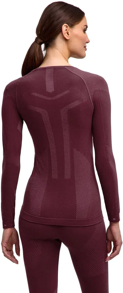 Falke Warm Longsleeved Shirt 39161 - XS - Bruin