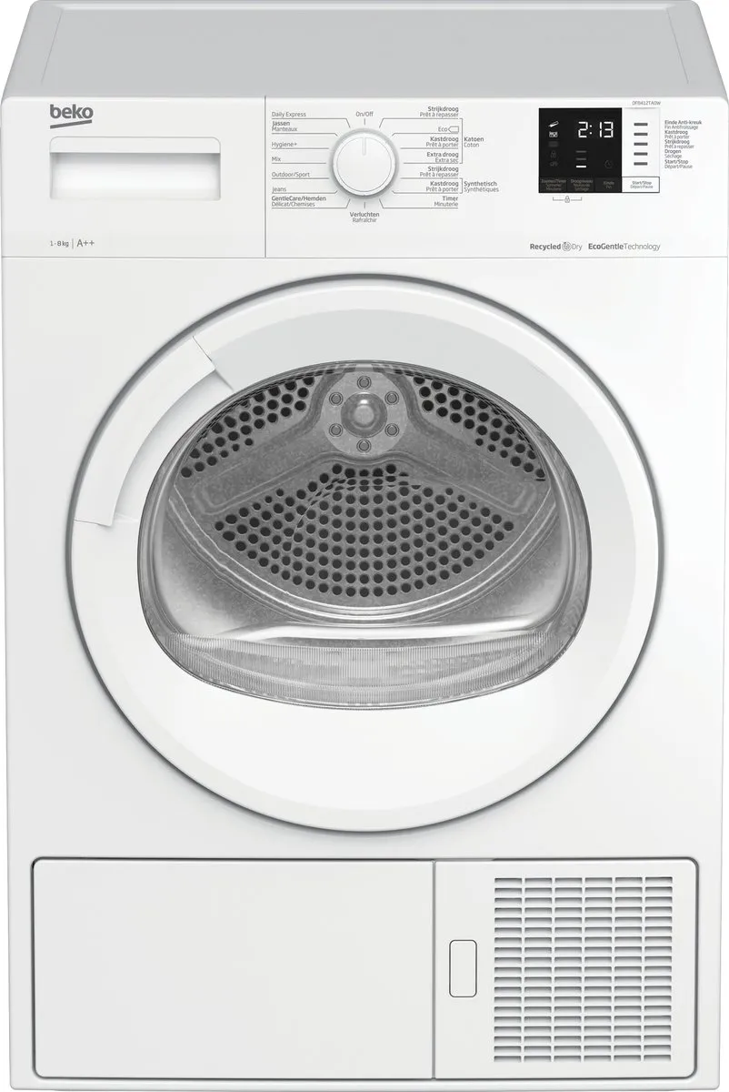 Beko DF8412TA0W Warmtepompdroger 8 kg