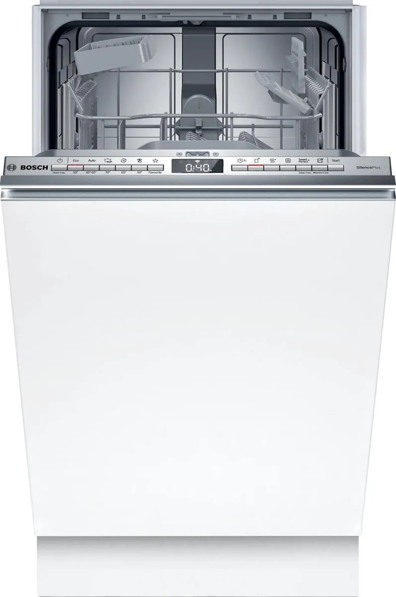 Bosch SPV4HKX10E Inbouwvaatwasser 10 Couverts