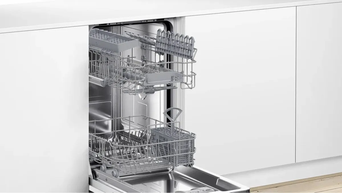 Bosch SPV4HKX10E Inbouwvaatwasser 10 Couverts - RVS - 44 dB - afbeelding 6 van 6