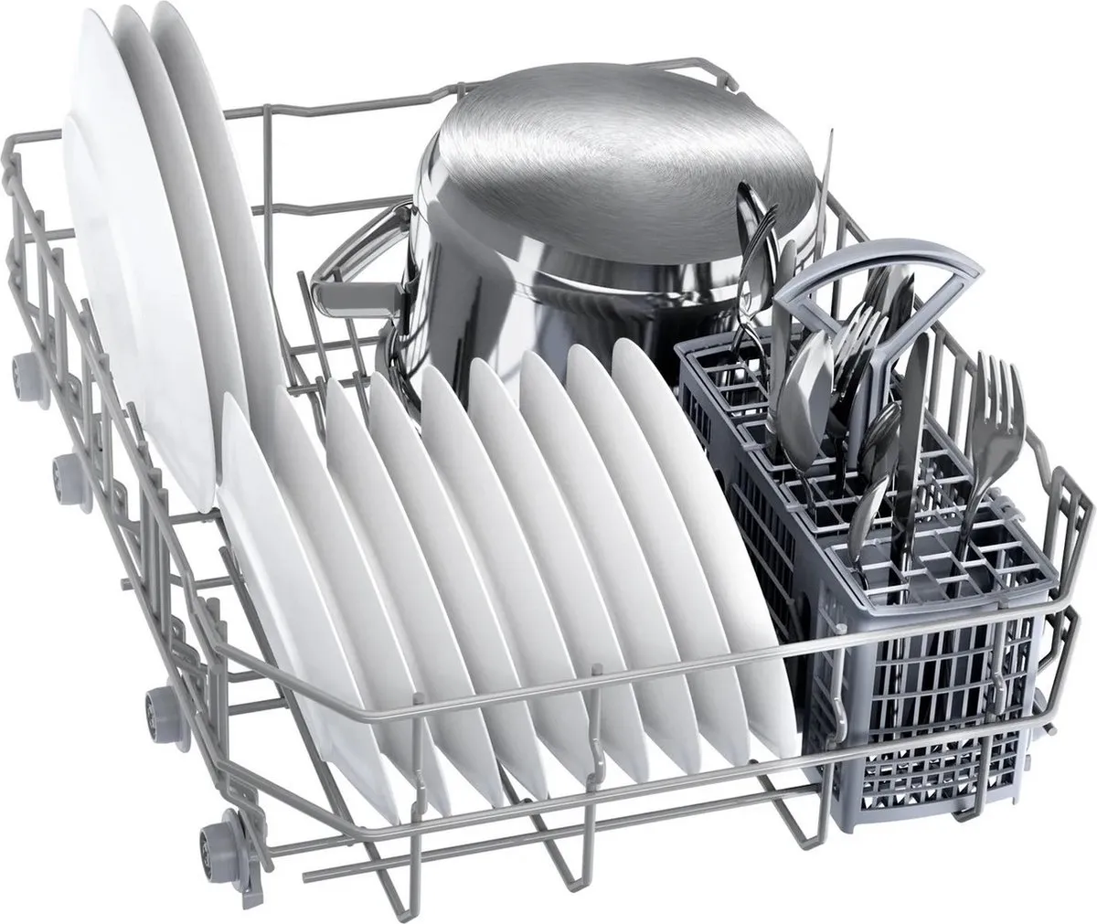Bosch SPV4HKX10E Inbouwvaatwasser 10 Couverts - RVS - 44 dB