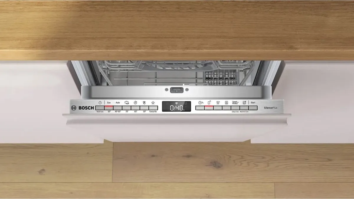 Bosch SPV4HKX10E Inbouwvaatwasser 10 Couverts - RVS - 44 dB