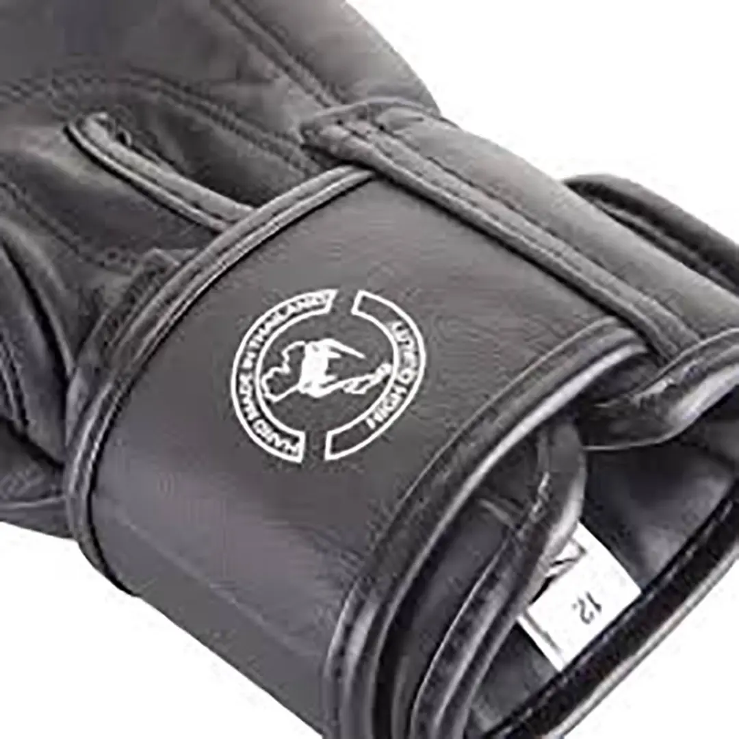 Venum Bangkok Spirit Muay Thai Bokshandschoenen 10 oz - Zwart