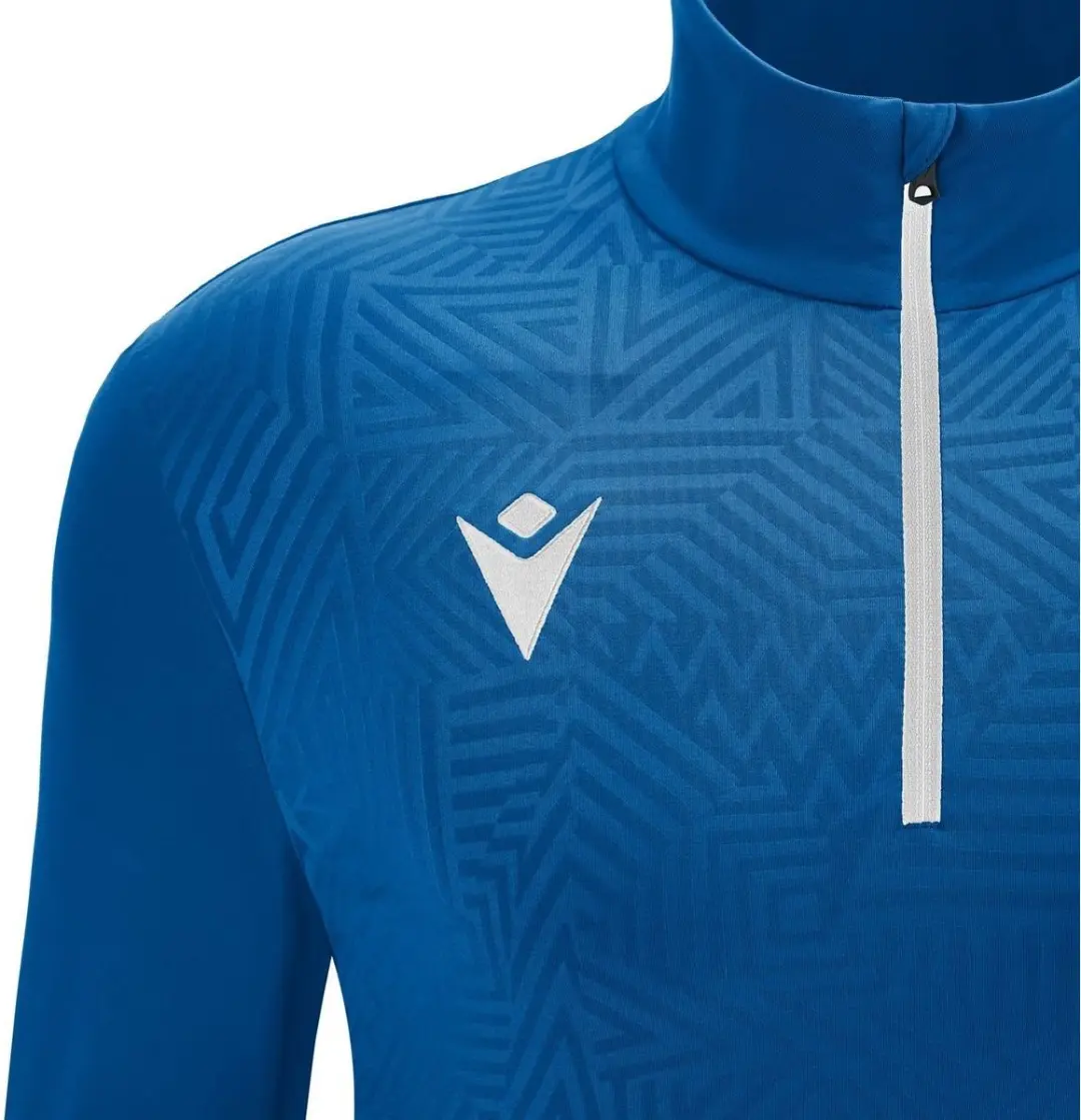 Macron Victory Fraser Ziptop Kinderen Royal - 7-8 Y