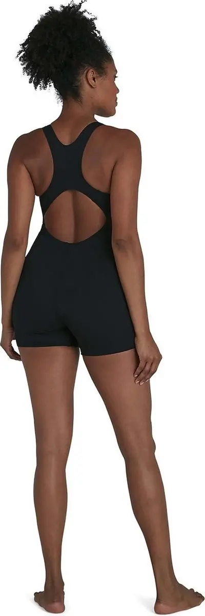 Speedo End Essential Legsuit Badpak Dames 48 - Zwart