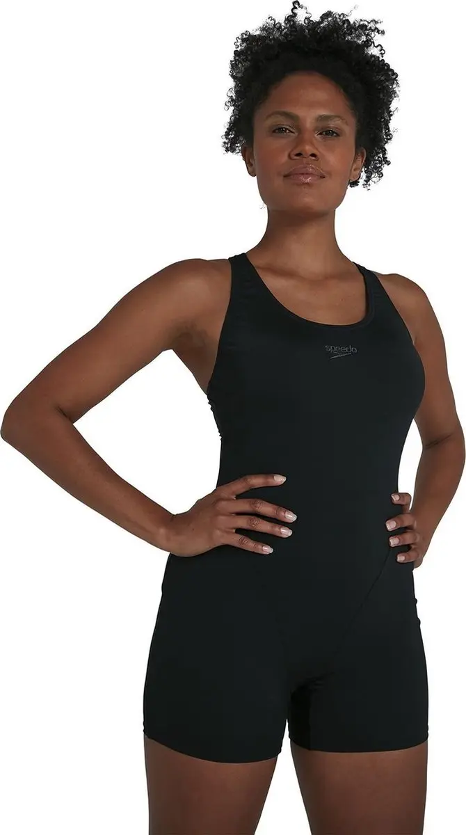 Speedo End Essential Legsuit Badpak Dames 48 - Zwart