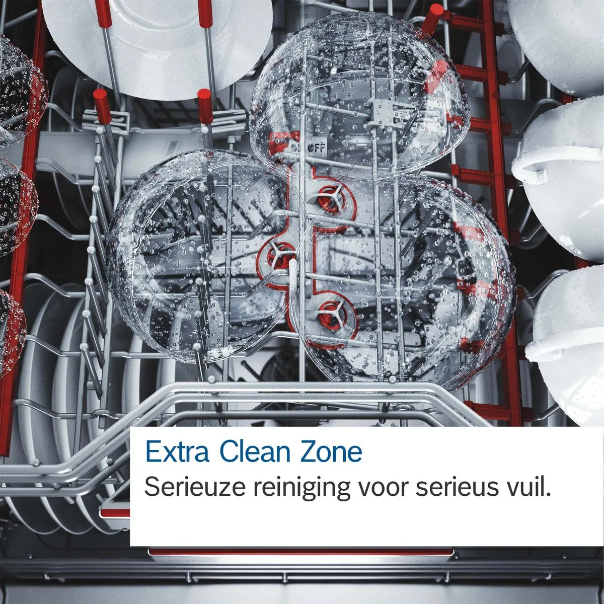 Bosch Serie 6 SMS6ECW15E Vrijstaande Vaatwasser 14 Couverts - Wit - afbeelding 6 van 6