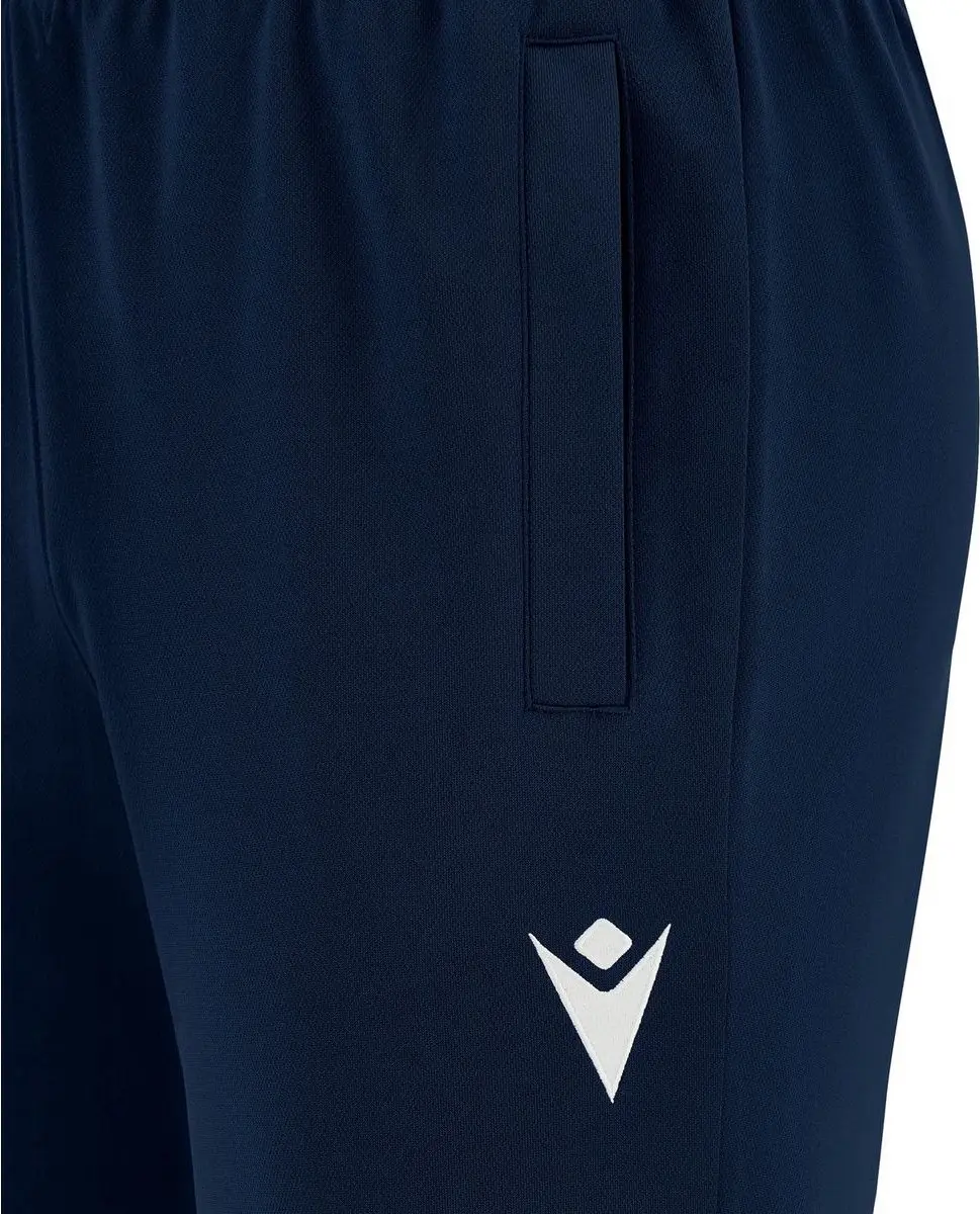 Macron Minerva Polyester Trainingsbroek Kinderen 122cm - Marine