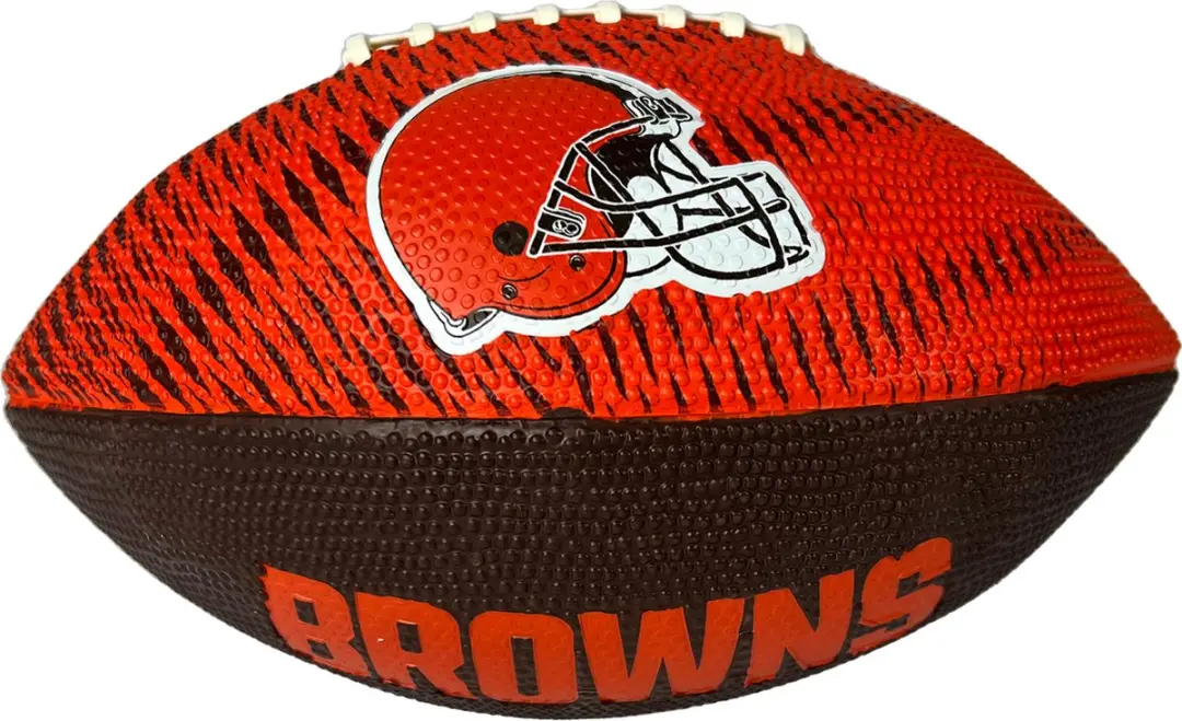Wilson NFL Team Tailgate Football Junior Browns