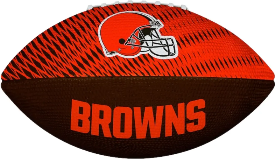 Wilson NFL Team Tailgate Football Junior Browns