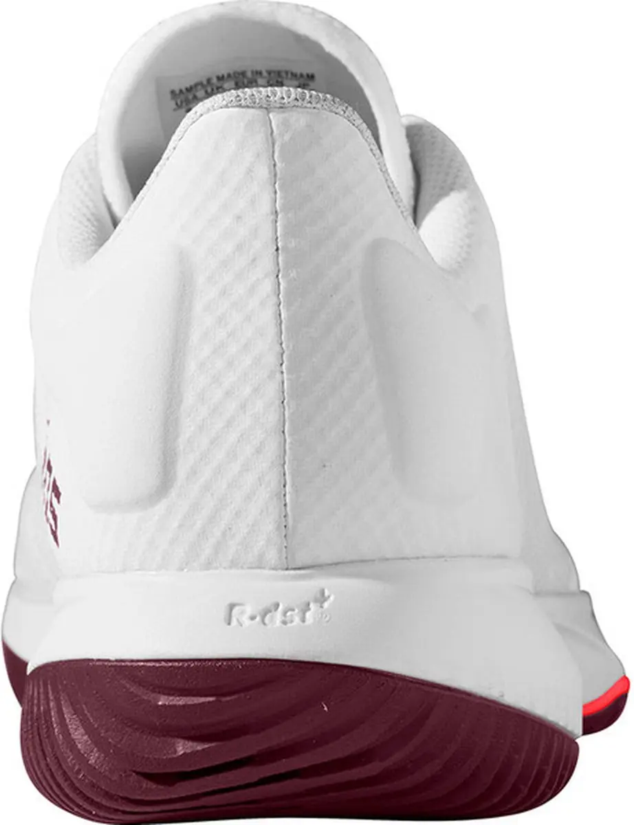Wilson Kaos Swift Dames Tennis Schoenen - Smashcourt - wit