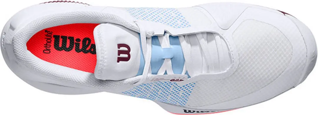 Wilson Kaos Swift Dames Tennis Schoenen - Smashcourt - wit