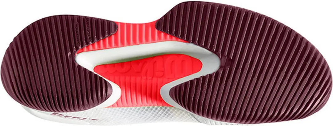 Wilson Kaos Swift Dames Tennis Schoenen - Smashcourt - wit