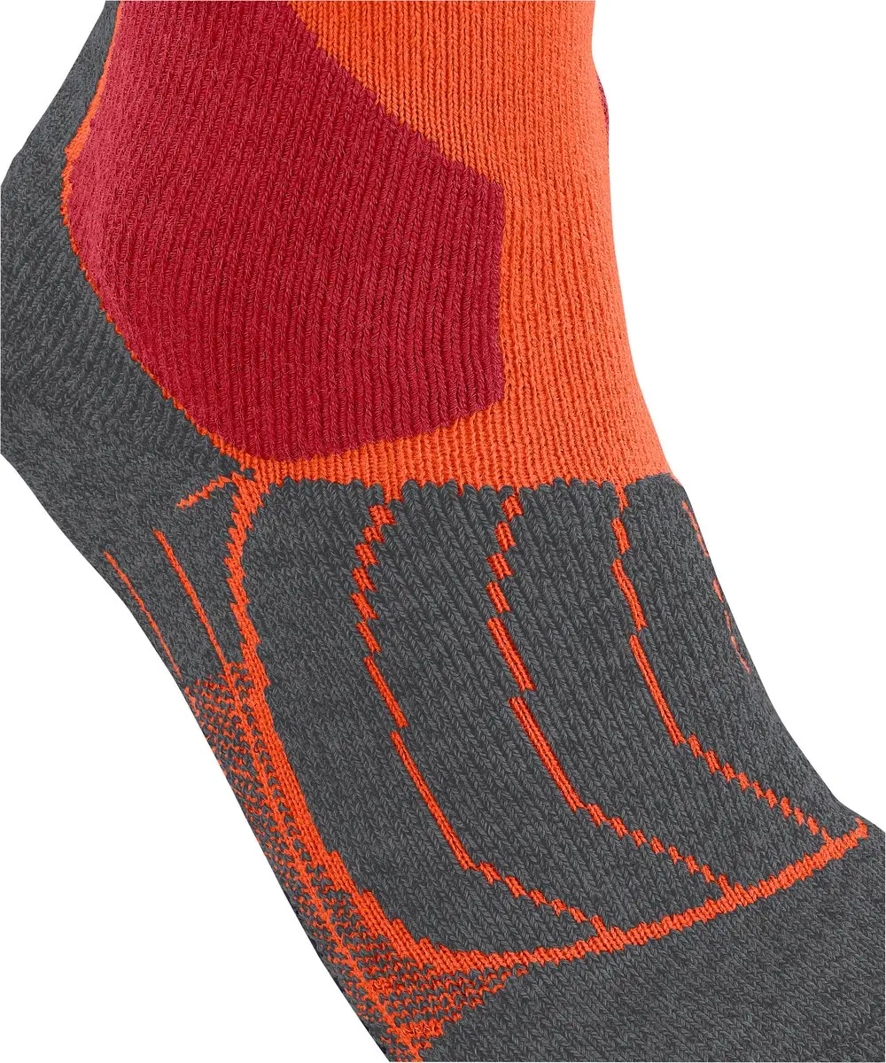 Falke SK1 Skisokken - Dikke wol - Heren - Maat 39-41 - Oranje - afbeelding 6 van 6