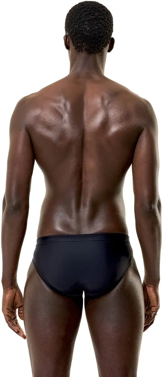 Speedo Medley Logo 7cm Brief Heren - XL - Zwart/Groen