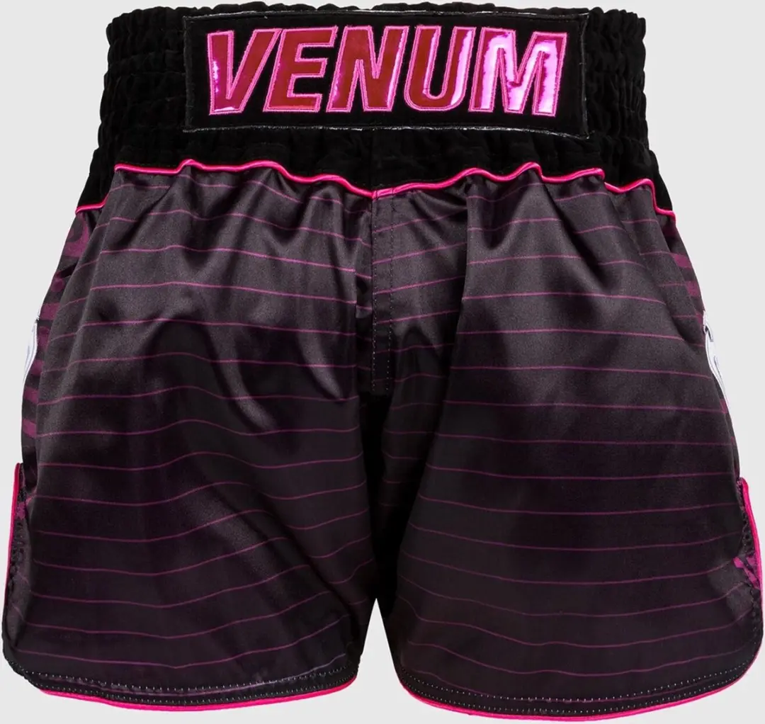 Venum Muay Thai Attack Shorts - M - Zwart Roze - afbeelding 6 van 6