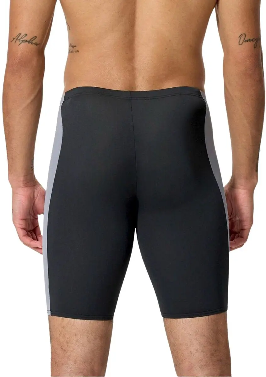 Speedo Solid Splice Jammer Heren - Zwart/Grijs S