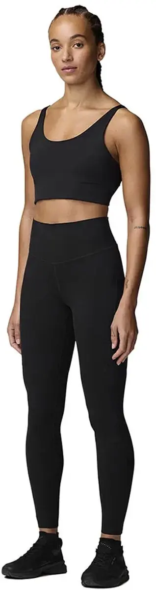 Castore CFE10986 Leggings - XS - Zwart met reflecterende witte details