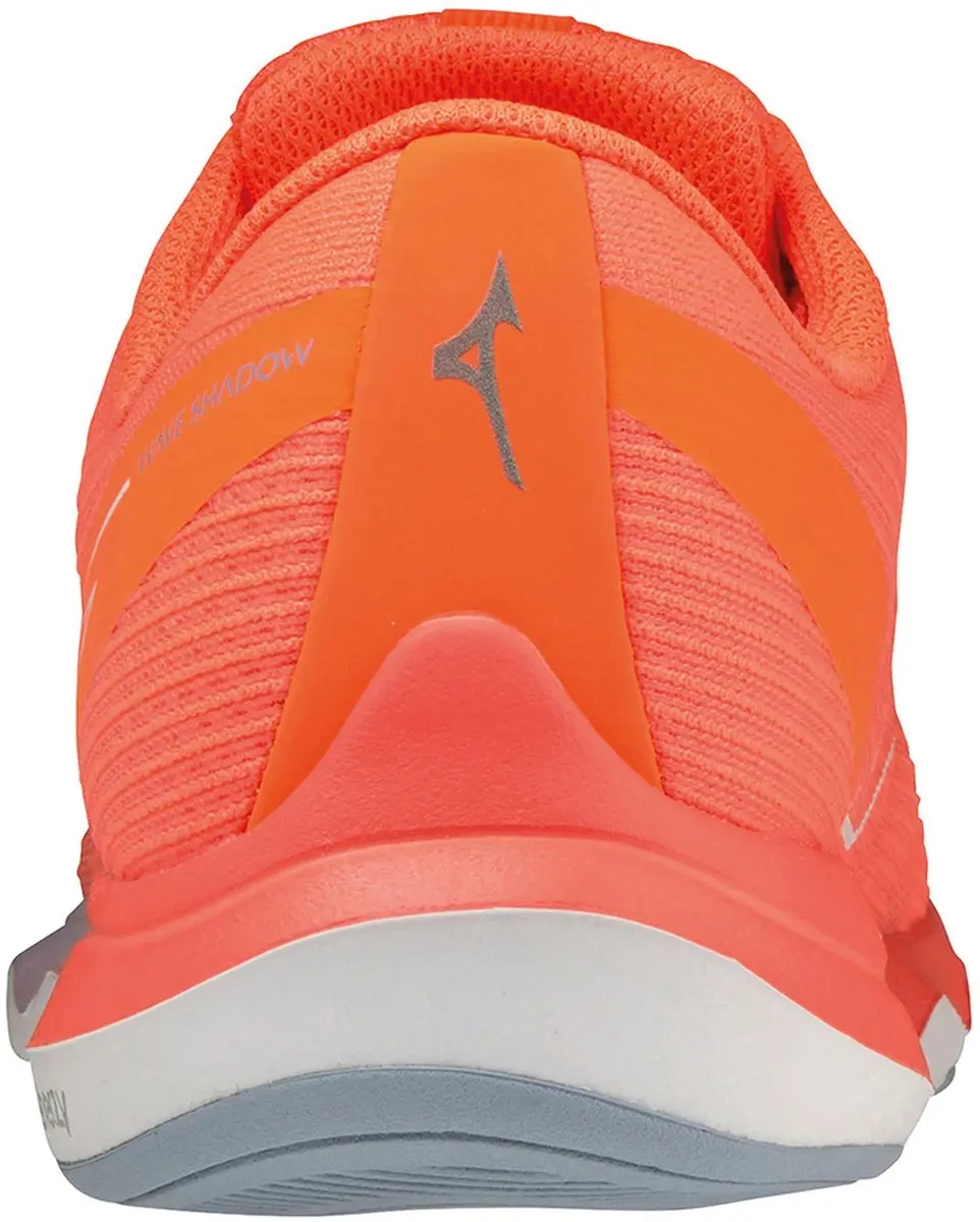 Mizuno Wave Shadow 5 Dames Hardloopschoenen - 42 - Oranje/Wit