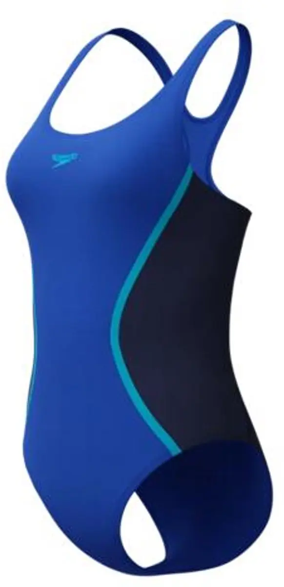 Speedo Solid Splice Medalist Badpak Dames