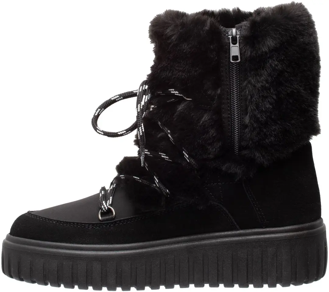 Antarctica 5869N Snowboots Dames - Zwart